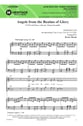 Angels from the Realms of Glory SATB choral sheet music cover